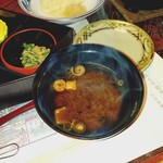 江戸三 - 赤だし♪