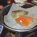 江戸三 - 焼き魚♪