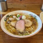 Ramen FeeL - 【限定】特上煮干らぁ麺¥2100