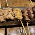 炭火串焼専門店 鶏天 - ねっく・ずり