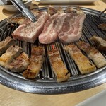 やさい村大地 - サムギョプサル