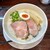 ラーメン家 みつ葉 - 料理写真:豚CHIKIしおラーメン（平打麺：大盛り） ¥1100