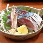 温鮮酒場 ちょんまげ - 秋サバきずし
