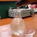 温鮮酒場 ちょんまげ - 明鏡止水 辛口純米 鬼辛