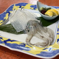 河太郎 中洲本店 - いか活け造り