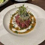 肉の條 - ユッケ