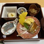 日本料理あお花 - 焼八寸