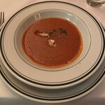 ウルフギャング・ステーキハウス - ロブスタービスク(取り分け後)