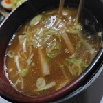 壱星 - つけ麺　Wスープ