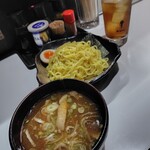 壱星 - 魚介ダブルスープつけ麺　麺一玉分に減量　税込980円