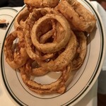 ウルフギャング・ステーキハウス - オニオンリング
