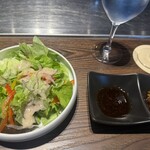 鉄板和食とワイン 萬鉄 - 