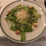 ウルフギャング・ステーキハウス - クラシックシーザーサラダ(取り分け後)