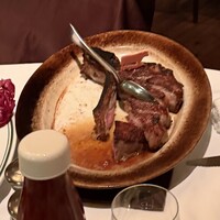 ウルフギャング・ステーキハウス 丸の内店 - プライムステーキ(2人前)(取り分け後)