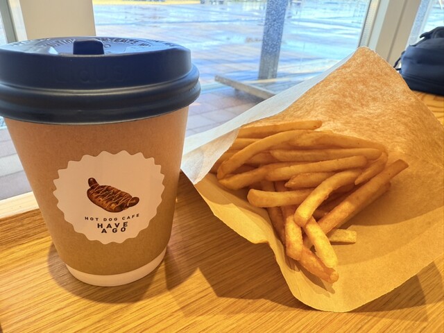 HOT DOG CAFE HAVE A GO（ホットドッグ カフェ ハブ ア ゴー） - 男鹿（ホットドッグ）の写真
