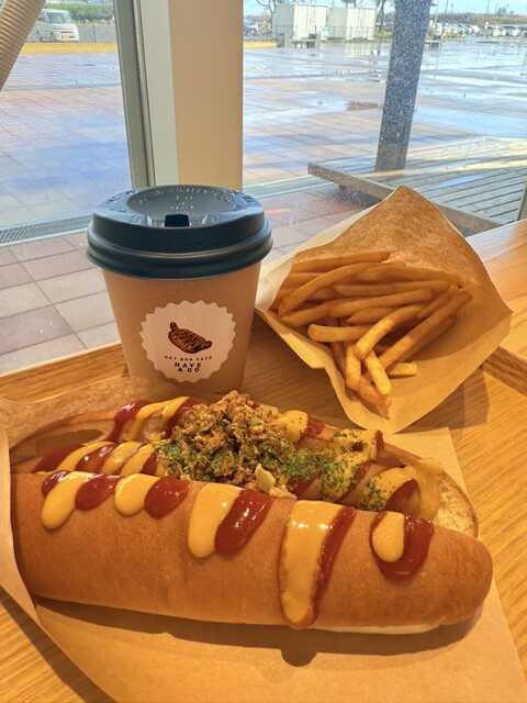 HOT DOG CAFE HAVE A GO（ホットドッグ カフェ ハブ ア ゴー） - 男鹿（ホットドッグ）の写真