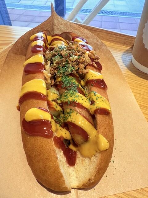 HOT DOG CAFE HAVE A GO（ホットドッグ カフェ ハブ ア ゴー） - 男鹿（ホットドッグ）の写真