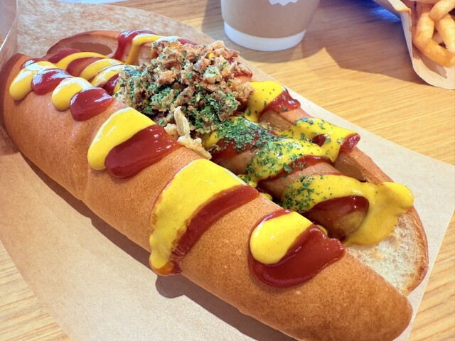 HOT DOG CAFE HAVE A GO（ホットドッグ カフェ ハブ ア ゴー） - 男鹿（ホットドッグ）の写真