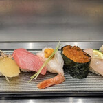 立喰 美登利 エチカ池袋店 - お寿司❣️