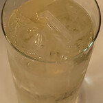 ウルフギャング・ステーキハウス - 竹鶴ピュアモルト(ソーダ割)(2500円)