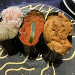 立喰 美登利 エチカ池袋店 - 軍艦