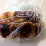 どんぐり - 料理写真:ちくわパン