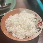 2階のタイ料理屋 コップン天満 - カオスワイ（白ごはん）
