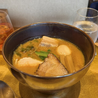 麺屋 梅ノ木 - 料理写真:特製味噌ラーメン¥1500