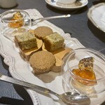 ブラッスリー リーヌ - 毎度ながら、身体が熱くなるくらいのスパイスクッキー。クミンが効いている〜！