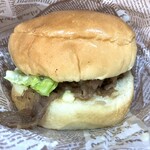 バーガーと牛丼の店 淡be- - 淡路牛バーガー