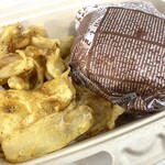 バーガーと牛丼の店 淡be- - 淡路牛バーガー(特製醤油)セット