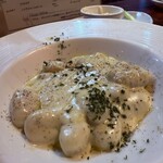 表参道バル エルヴエロ - ゴルゴンゾーラチーズのニョッキ