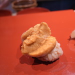 鮨 惣五郎 - 塩水うに