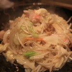長崎ちゃんぽん ふじ - 皿うどん(中）