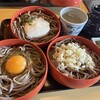 八雲 - 料理写真:三色割子蕎麦