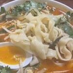 龍華飯店 溝ノ口店 - もちもち麺