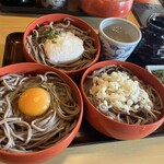 八雲 - 三色割子蕎麦