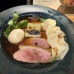 鴨中華そば 楓 - 