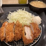 松のや - 朝からチキンカツ╰(*´︶`*)╯♡