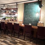 Bistoro Le H - カウンター席