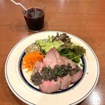 Bistoro Le H - イナバウアーしまくりのローストポーク最高最高最高！