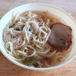 コウラン - 2025年9月　ラーメン　400円