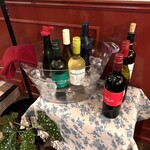 Bistoro Le H - 飲み放題にしたらこんな感じ