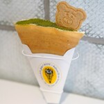 BALLOON Smile CREPE - 抹茶とクッキー