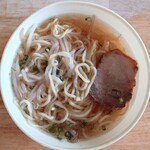 コウラン - 料理写真:2025年9月　ラーメン　400円