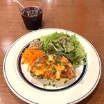 Bistoro Le H - 熱々で最高に美味しいキッシュ