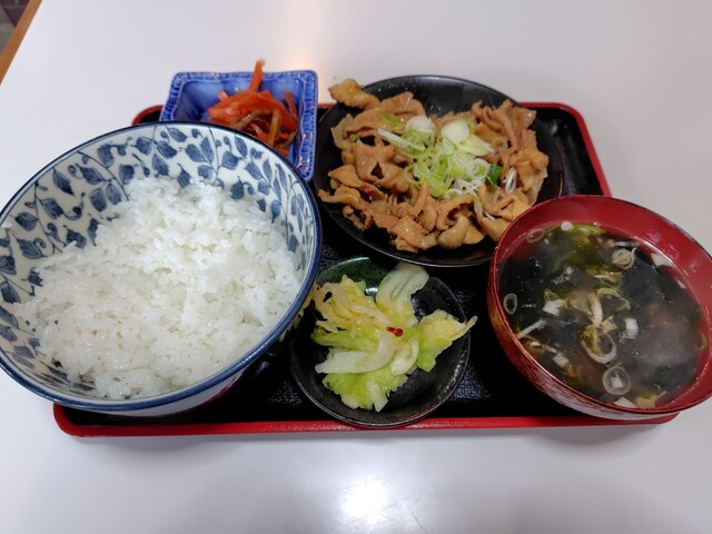 まるまん食堂 - 塩川（食堂）