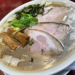 鶏こく中華 すず喜 - 