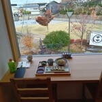 そば処 丸岡城御門庵 - 利用した席