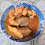 ライフ - 黒ムツ・真だらの生子の煮付け（調理例）